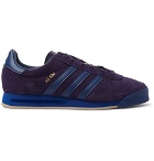 adidas Consortium - SPEZIAL AS 520 Leather-Trimmed Suede Sneakers - Navy