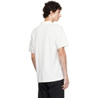 Kenzo Off-White Kenzo Paris 'KENZO Tulip' Embroidered Polo