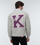 Kenzo - Varsity cotton jacket