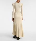 Isabel Marant Nejma gathered midi dress
