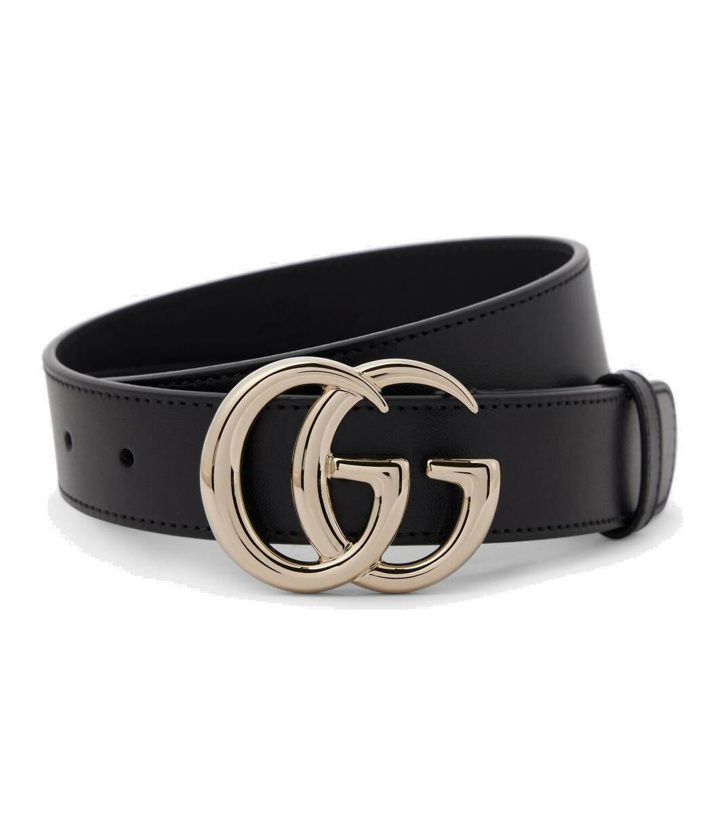 Photo: Gucci GG Marmont leather belt
