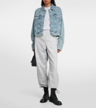 7 For All Mankind Nellie cropped denim jacket