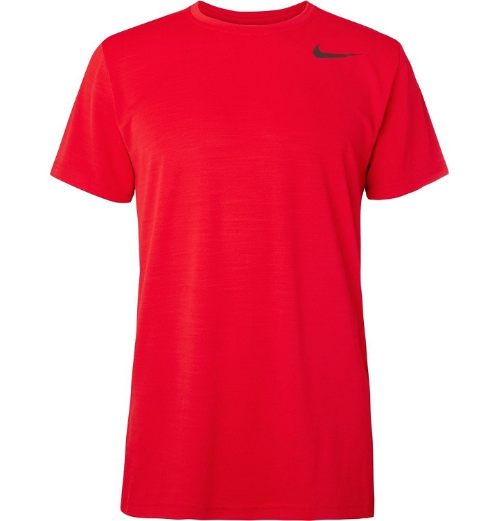 Photo: Nike Training - Superset Dri-FIT T-Shirt - Red