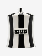 Jonathan Adler Black And White Vice Secrets Ceramic Canister