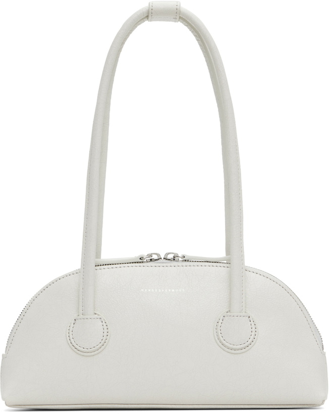 Photo: MARGESHERWOOD Off-White Bessette Shoulder Bag