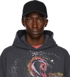 Acne Studios Black Twill Baseball Cap