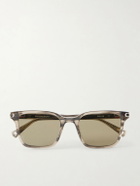 Orlebar Brown - Robbie D-Frame Acetate Sunglasses