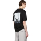 Christian Dada Black Logo Graphic T-Shirt