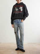 Enfants Riches Déprimés - Flared Distressed Jeans - Blue