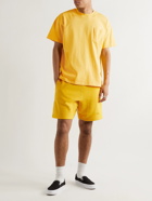 Abc. 123. - Logo-Appliquéd Cotton-Jersey T-Shirt - Yellow