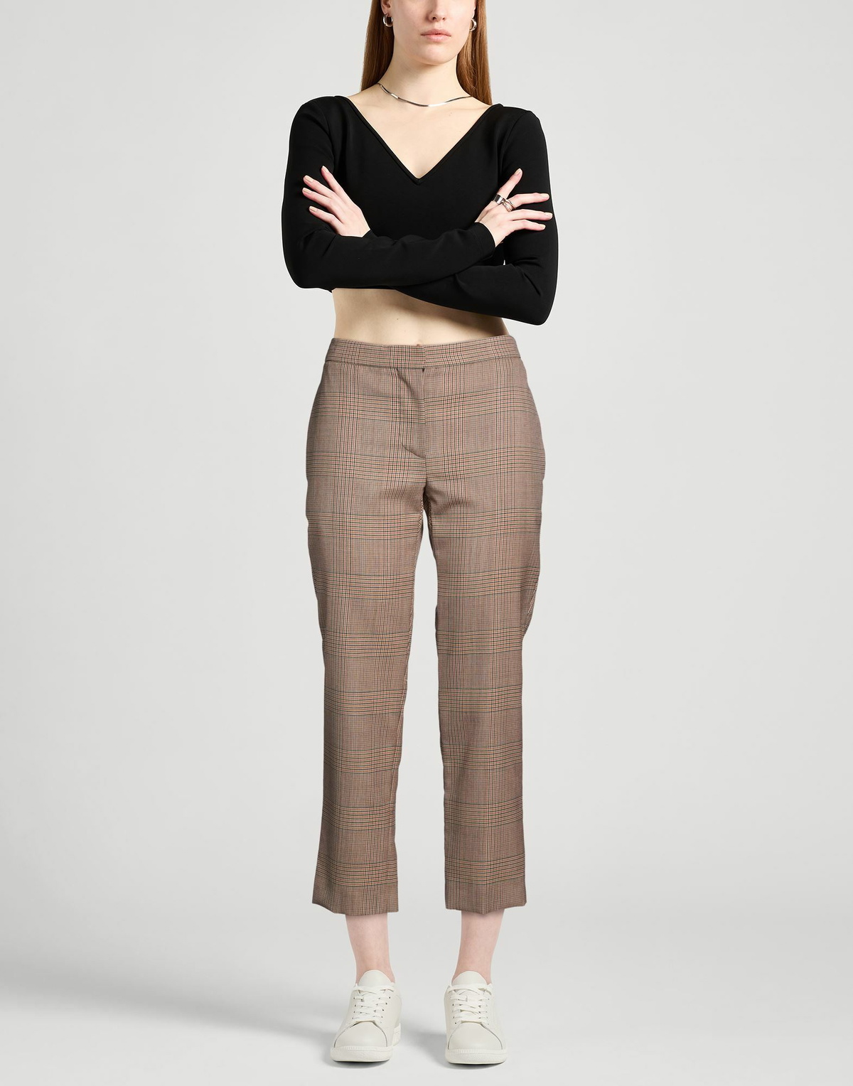 Mcqueen Womens Pants Camel