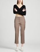 Mcqueen Womens Pants Camel