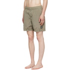 Stone Island Khaki B100004 Nylon Metal Econyl Swim Shorts