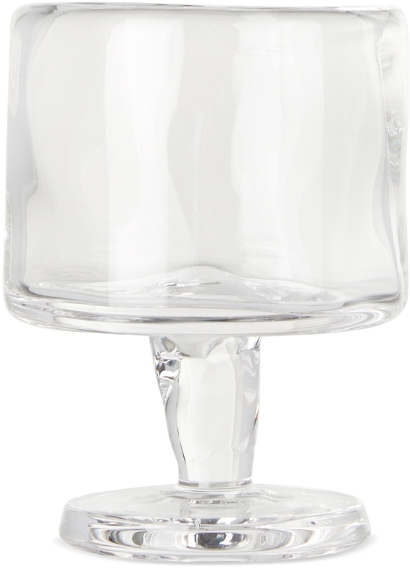 Photo: FRAMA SSENSE Exclusive 0405 Clear Small Stem Glass