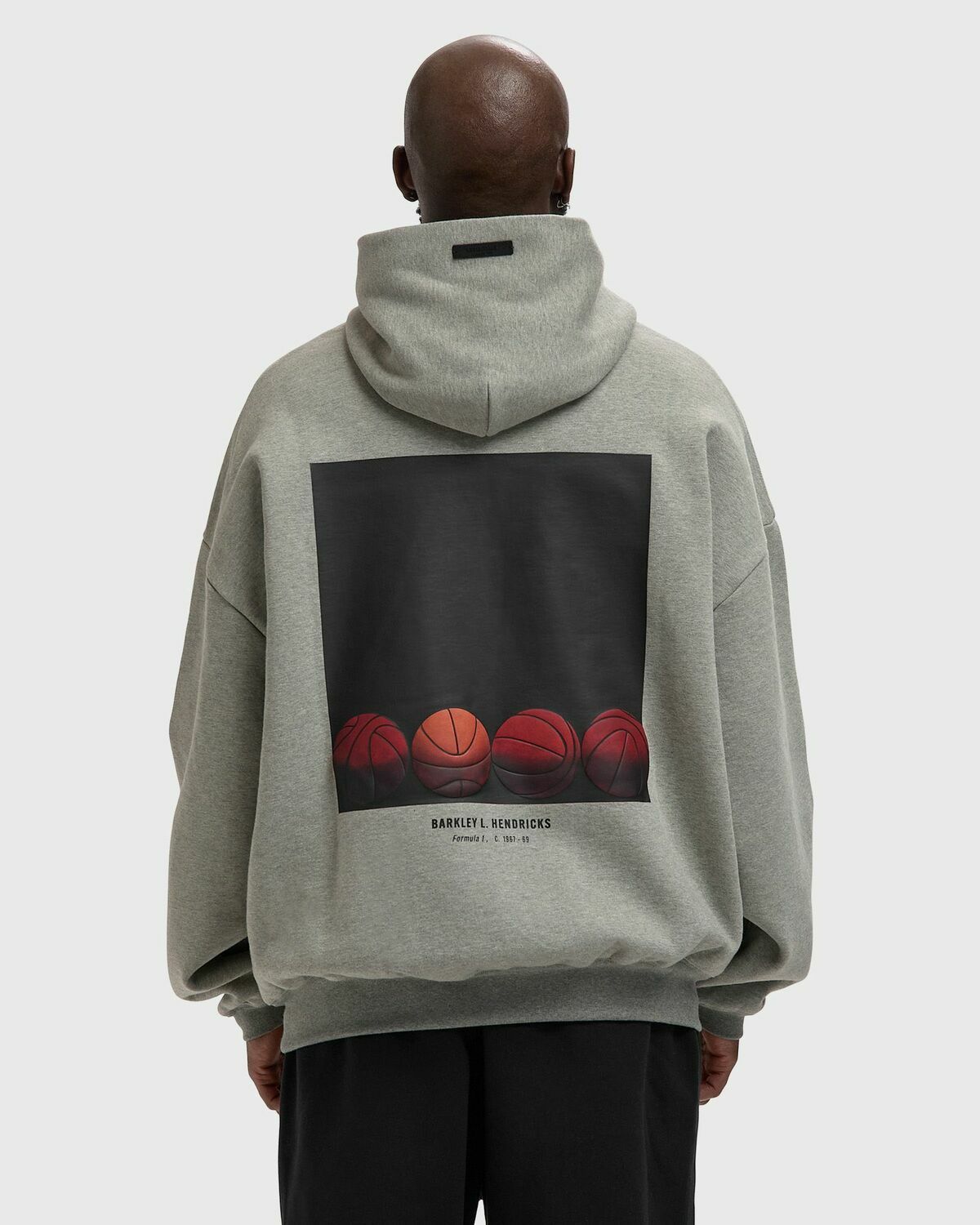 NBA X Barkley Hendricks 90'S HOODIE