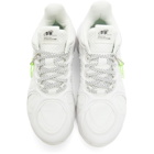 Li-Ning White Arc Ace Sneakers
