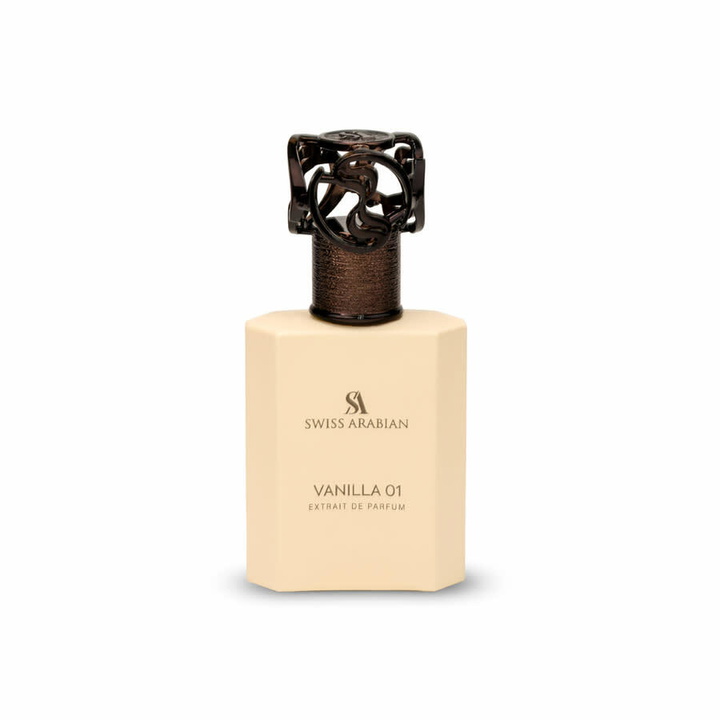 Photo: Swiss Arabian Unisex Heritage Vanilla 01 Extrait de Parfum Spray 1.7 oz Fragrances 6295124049910