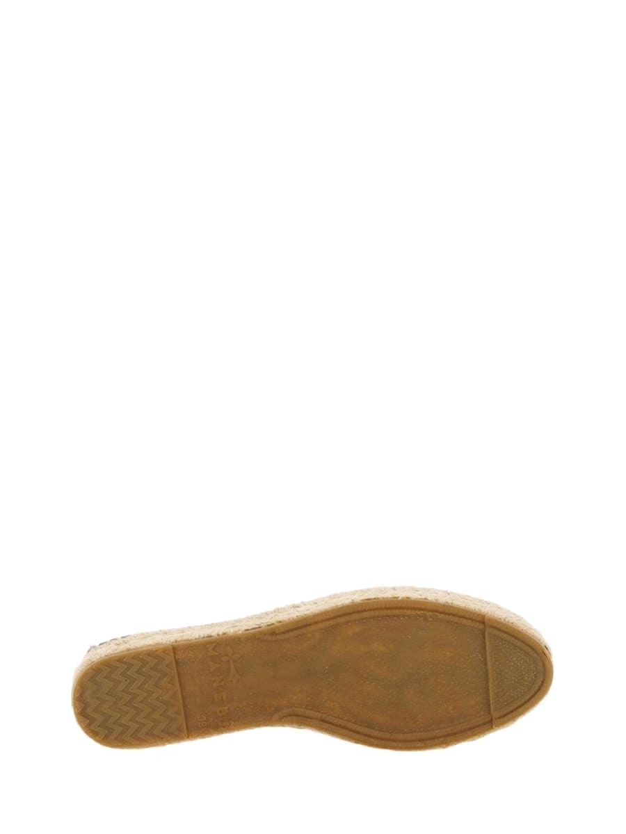 Manebi Leather Espadrille