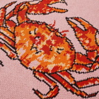 Casablanca Crab Crew Knit