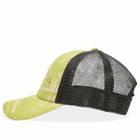 ICECREAM Men's Tree Camo Trucker Cap in Green 