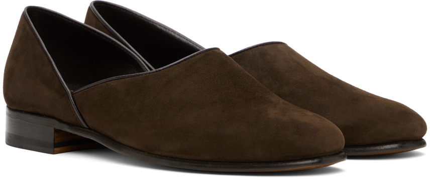 Bode Brown House Slippers