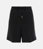 Toteme - Tailored drawstring shorts