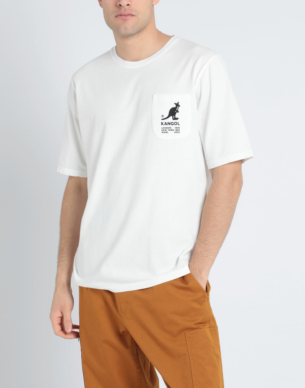 Kangol Mens T-shirt in White