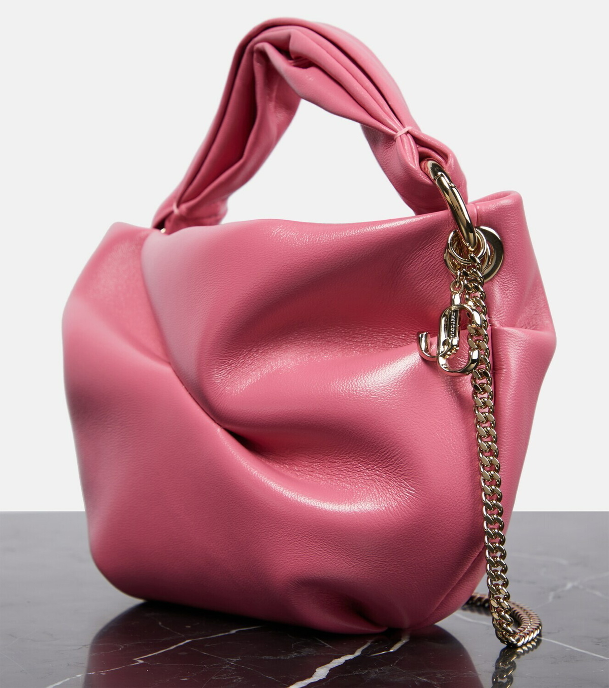 Jimmy Choo Bonny leather tote bag Jimmy Choo