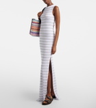 Missoni Clea Zigzag sequined sandals