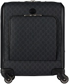 Gucci Black Small GG Suitcase