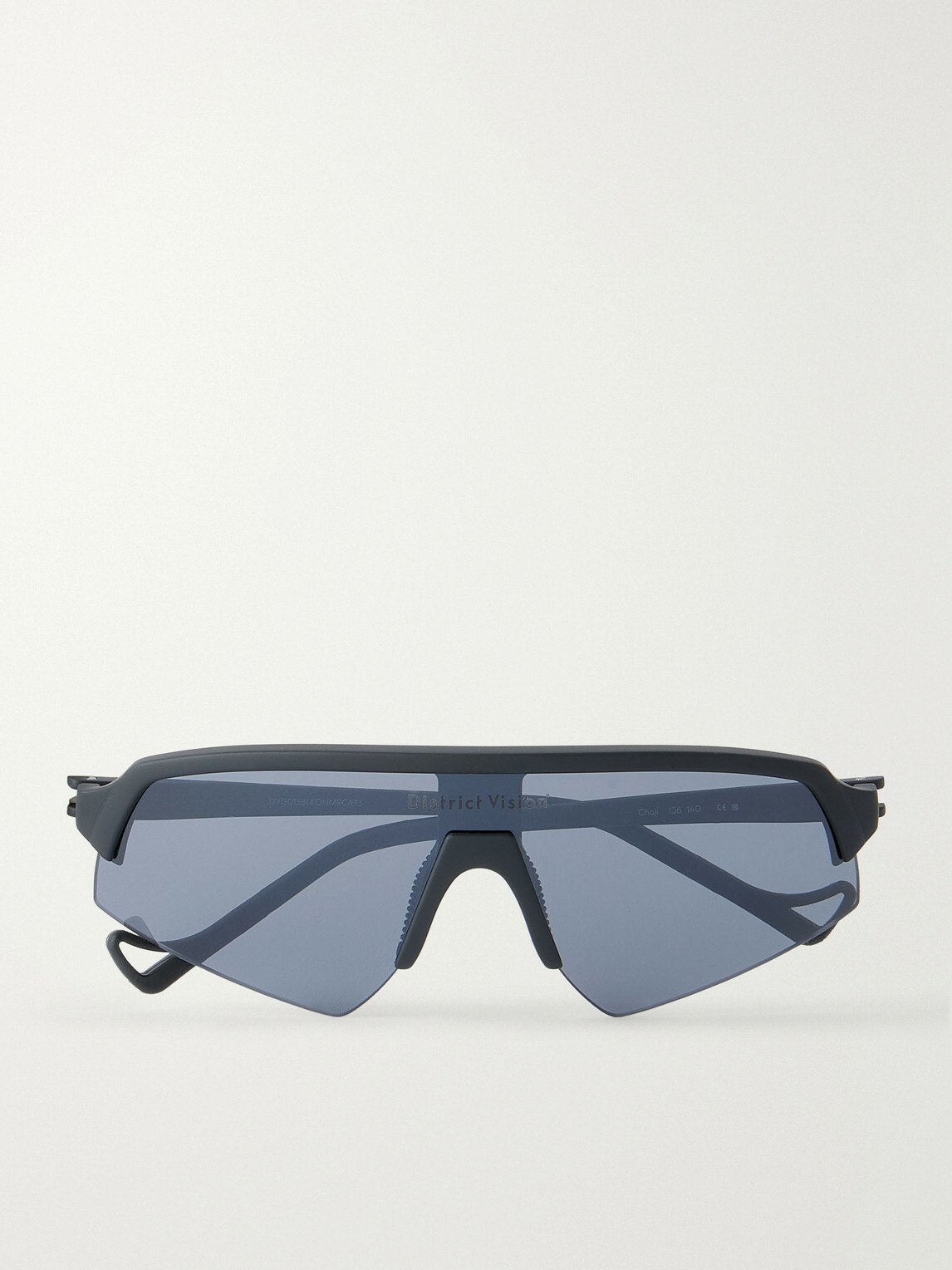 DISTRICT VISION - Choji Turbo Blade D-Frame TR90 Sunglasses