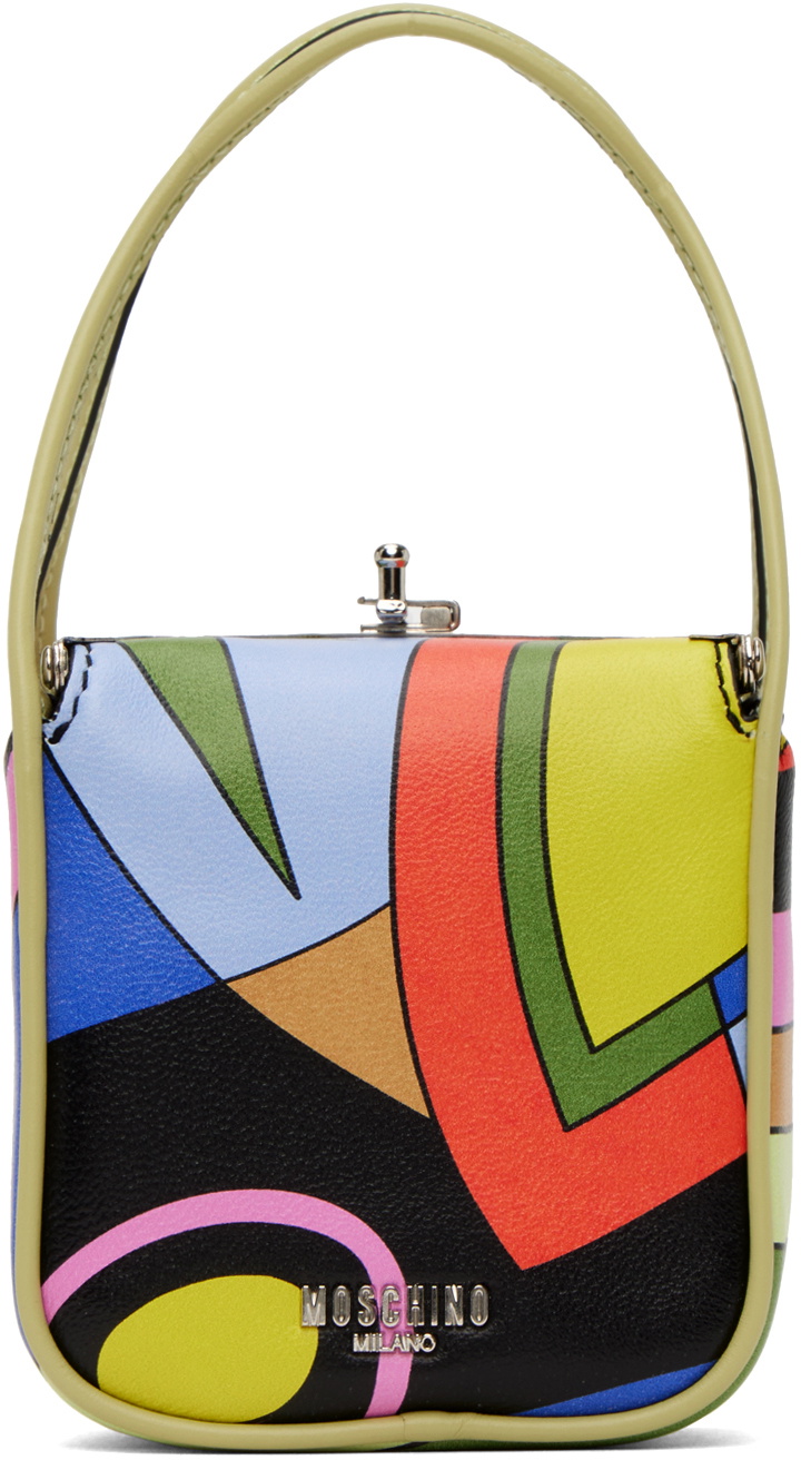 Moschino discount multicolor bag