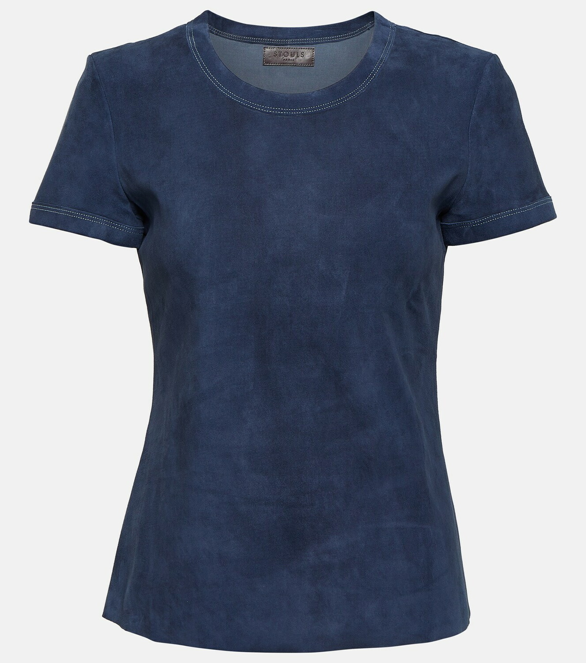 Stouls Stouls 05 suede T-shirt