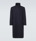 Tom Ford Double-breasted wool coat