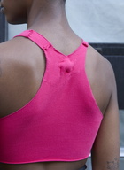 GREG ROSS Raw Cut Bra Top