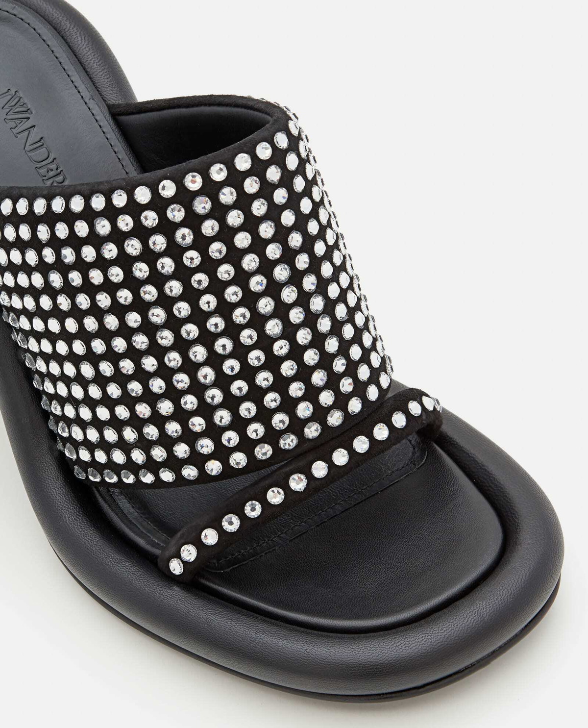 【送料&関税込】J.W. Anderson 90mm Bumper Strass Mules J.W. Anderson 90mm Bumper Strass Mules JW Anderson