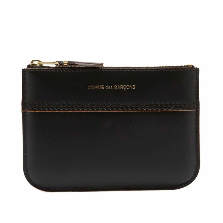 Photo: Comme des Garçons Wallet SA8100TS Triple Stitch Wallet in Black 