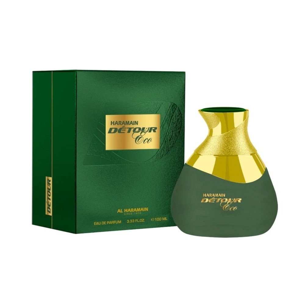 Al Haramain Unisex Detour Eco EDP Spray 3.4 oz Fragrances 6291106813814