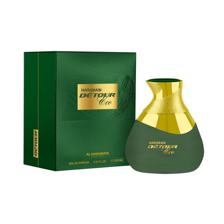 Photo: Al Haramain Unisex Detour Eco EDP Spray 3.4 oz Fragrances 6291106813814