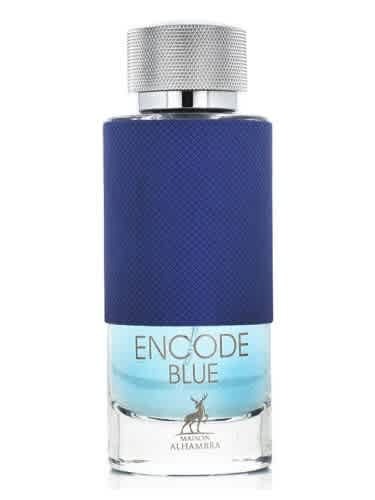 Maison Alhambra Mens Encode Blue EDP Spray 3.4 oz Fragrances 6291108735923