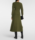Chloé Ribbed-knit wool sweater