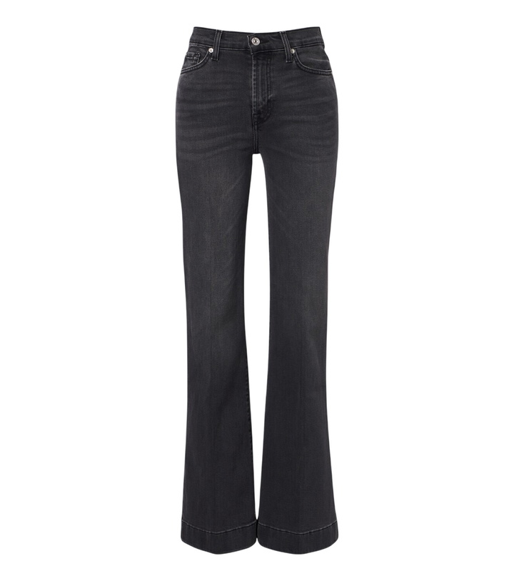 Photo: 7 For All Mankind Modern Dojo flared jeans