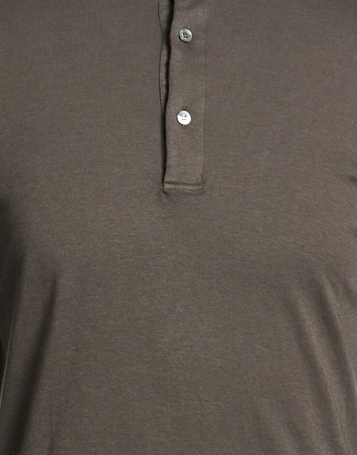 Drumohr Mens Polo shirt Lead