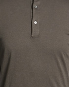 Drumohr Mens Polo shirt Lead