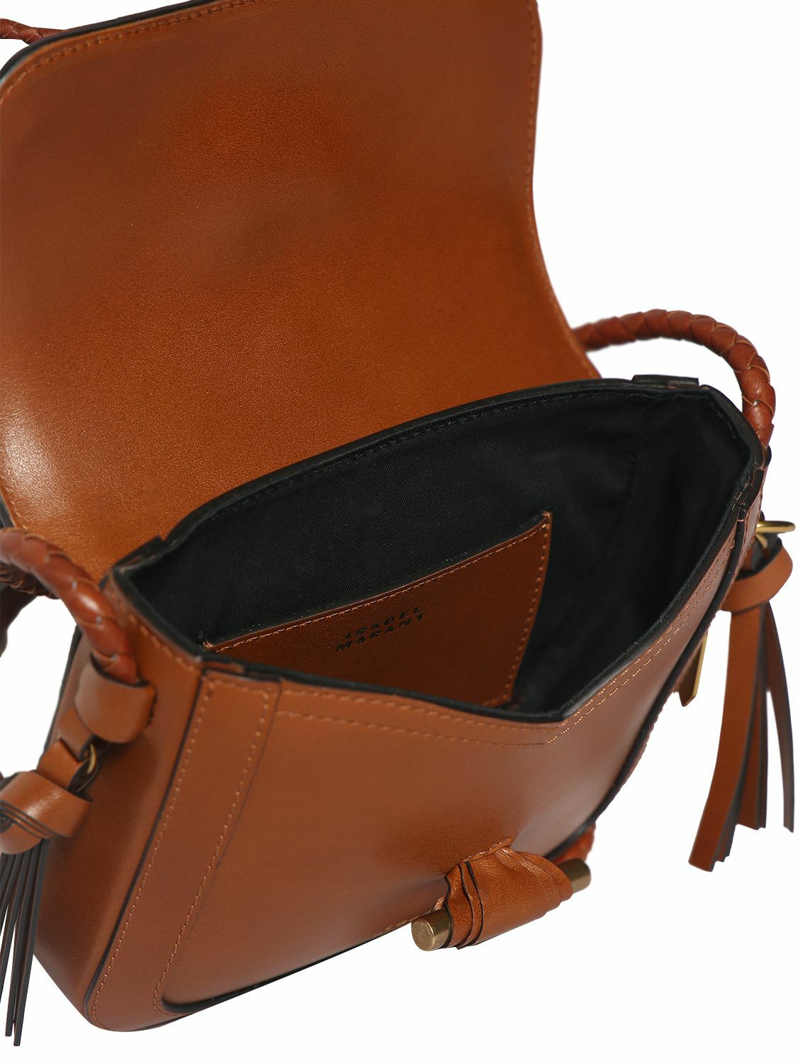 ISABEL MARANT - Vigo Leather Flap Bag Isabel Marant