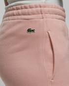 Lacoste Trainingsanzüge Hos./Zus. Pink - Womens - Sweatpants