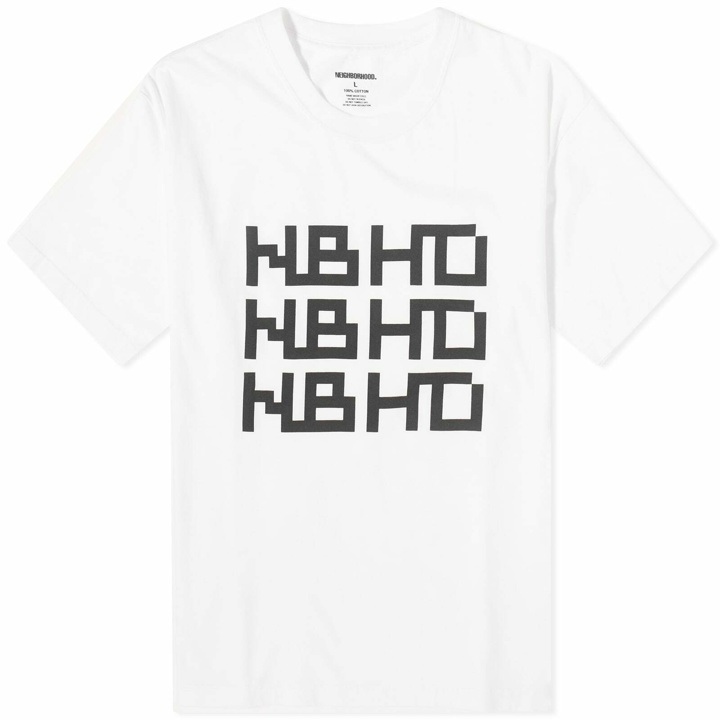 Photo: Neighborhood Men's NH-6 T-Shirt in White