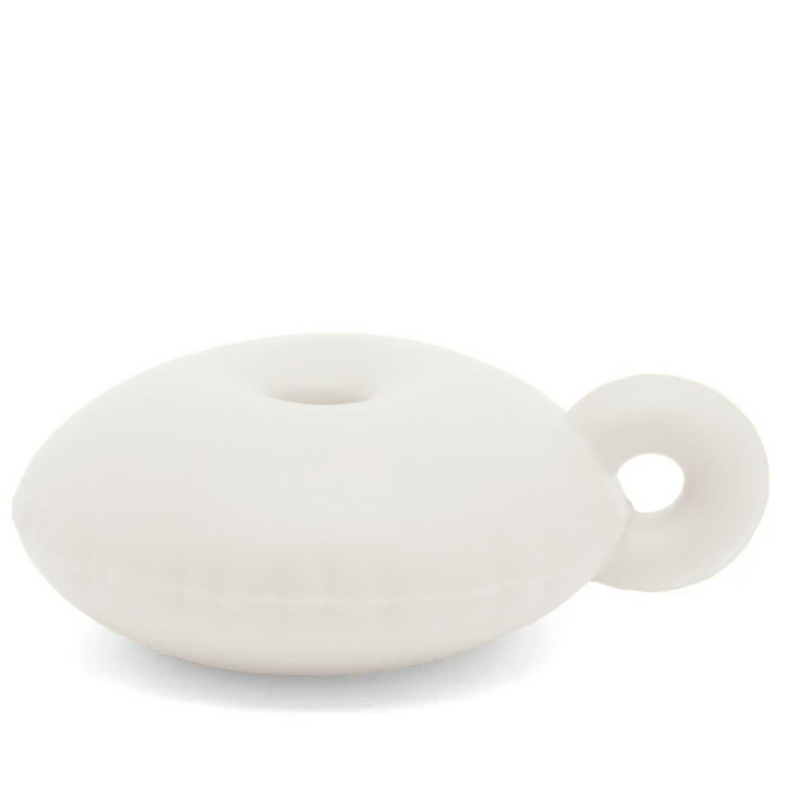 Photo: Home Studyo Candy Candle Holder in Bone White 