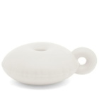 Home Studyo Candy Candle Holder in Bone White 