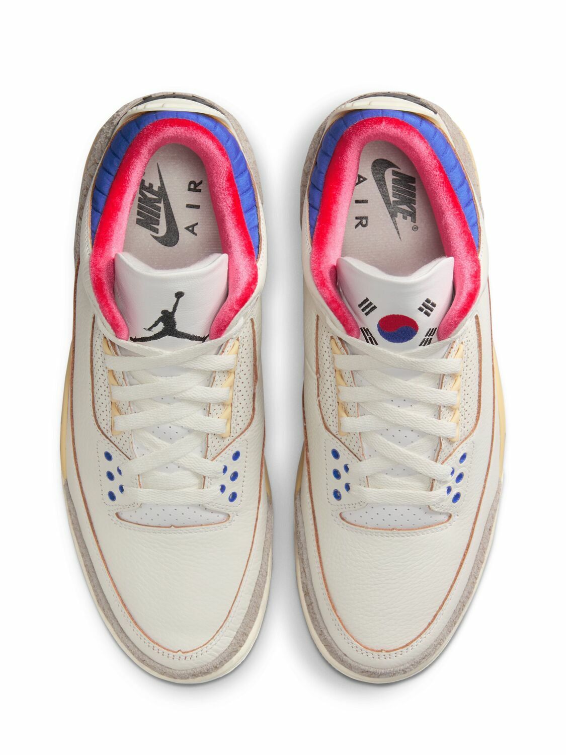 JORDAN Jordan 3 Retro Seoul 2.0 Sneakers
